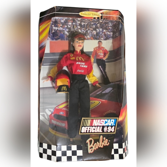 Mattel Other - 1999 Mattel Barbie NASCAR Official #94 Doll